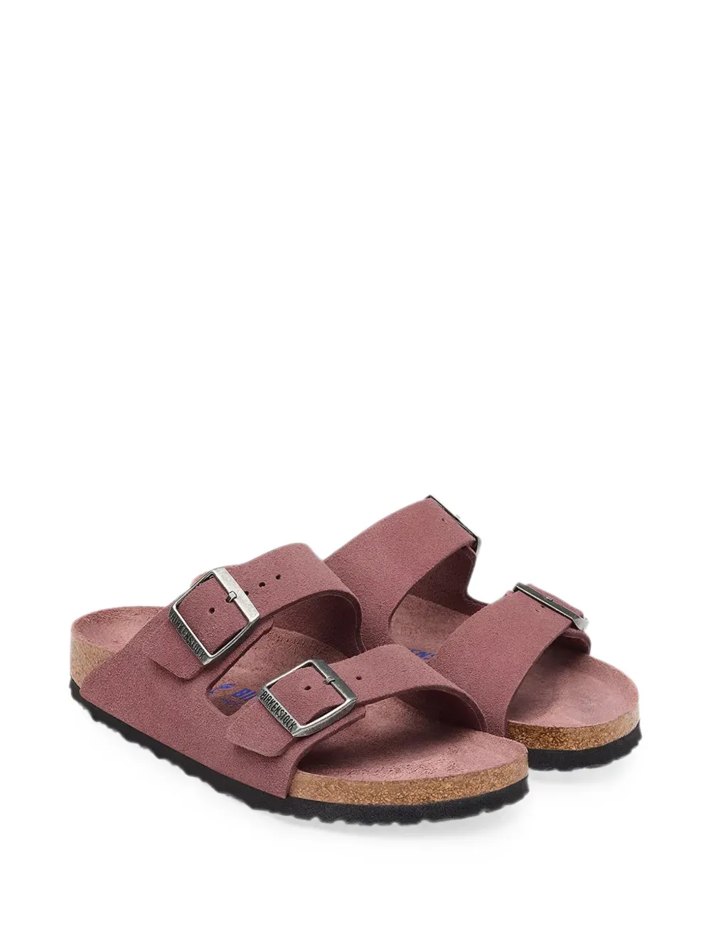 Birkenstock Arizona soft-footbed sandals Roze