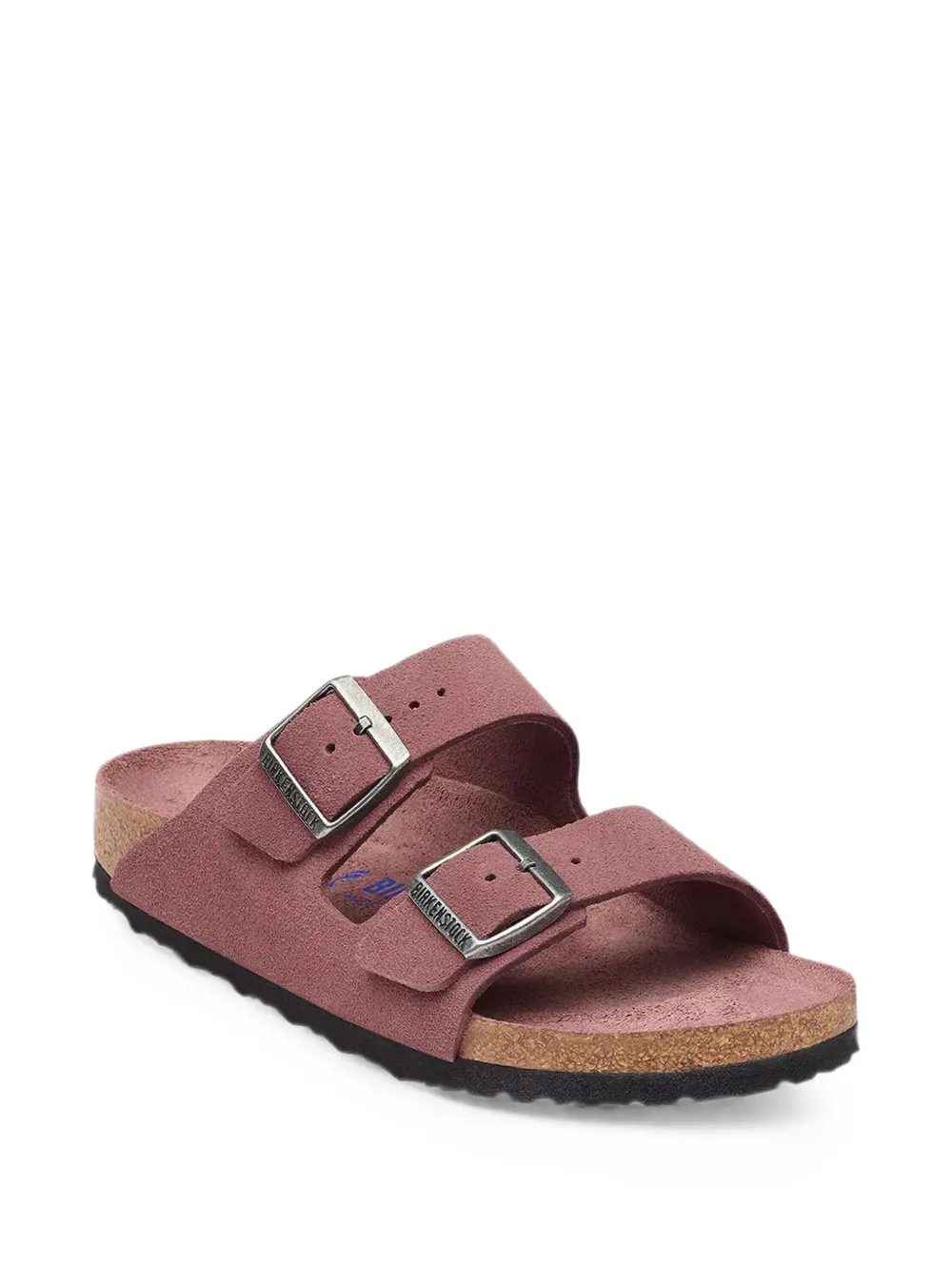 Birkenstock Arizona soft-footbed sandals Roze