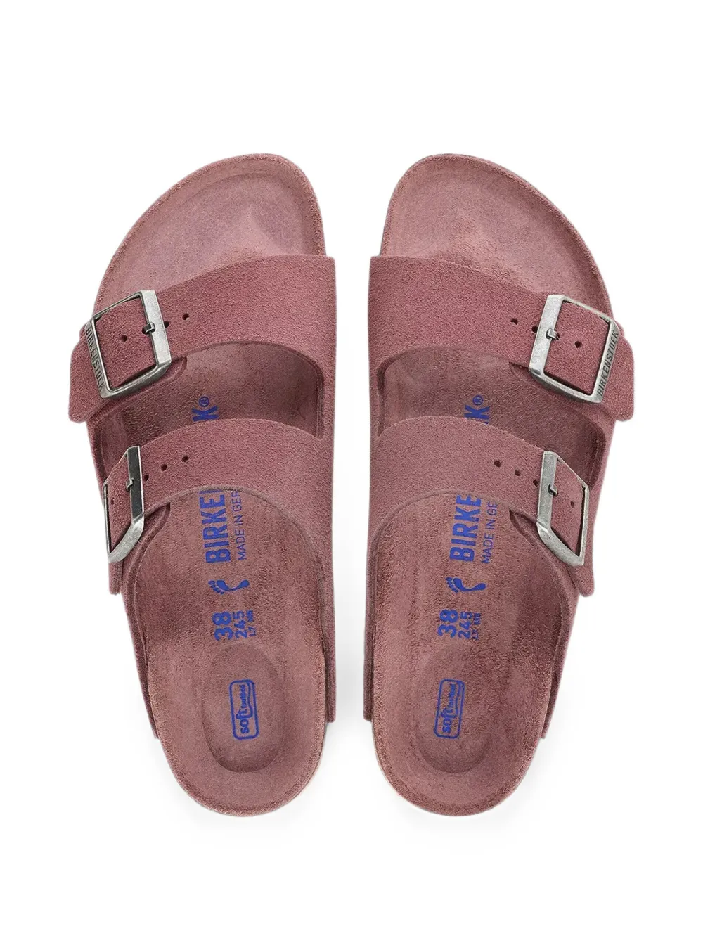 Birkenstock Arizona soft-footbed sandals Roze