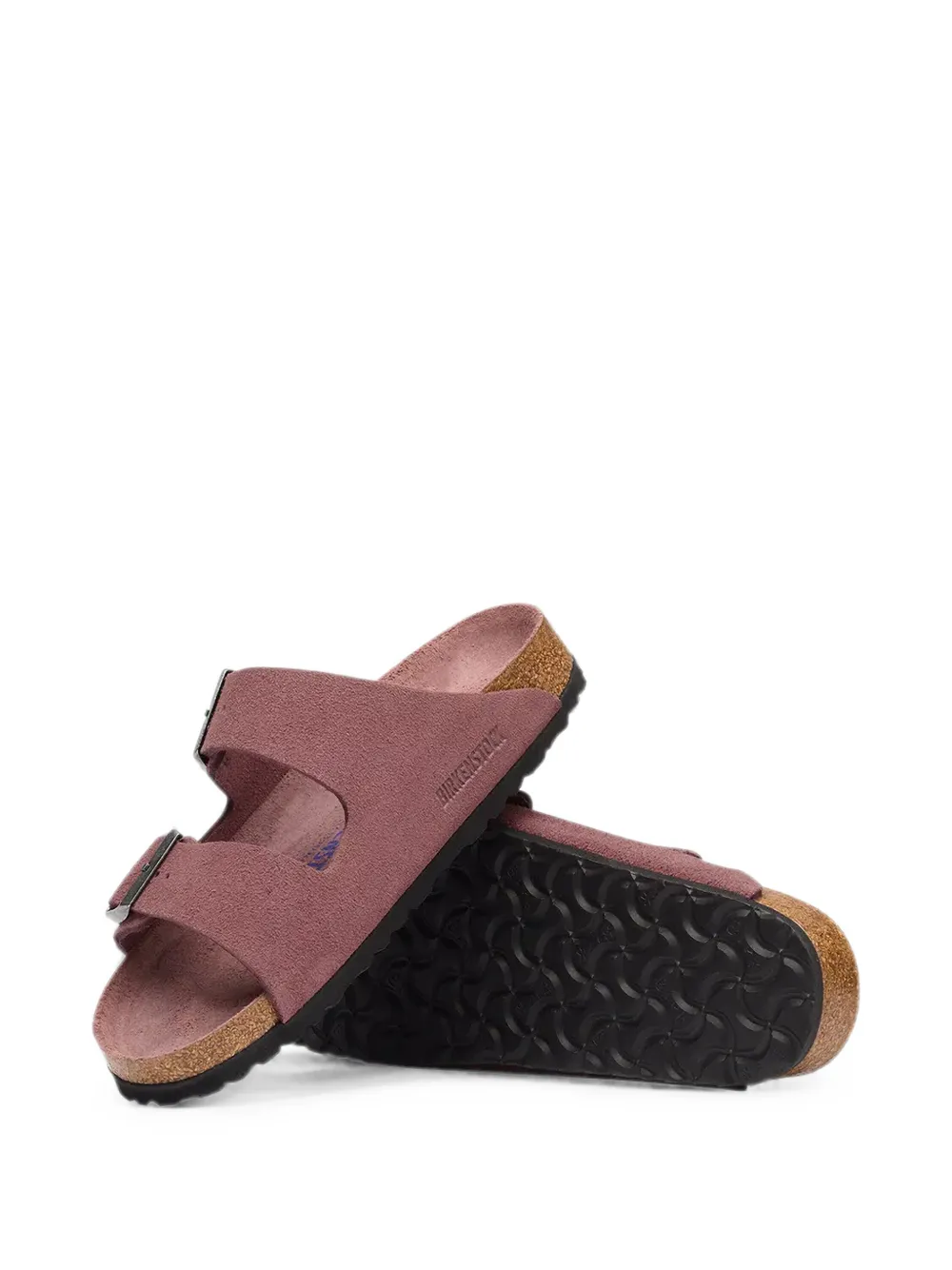 Birkenstock Arizona soft-footbed sandals Roze