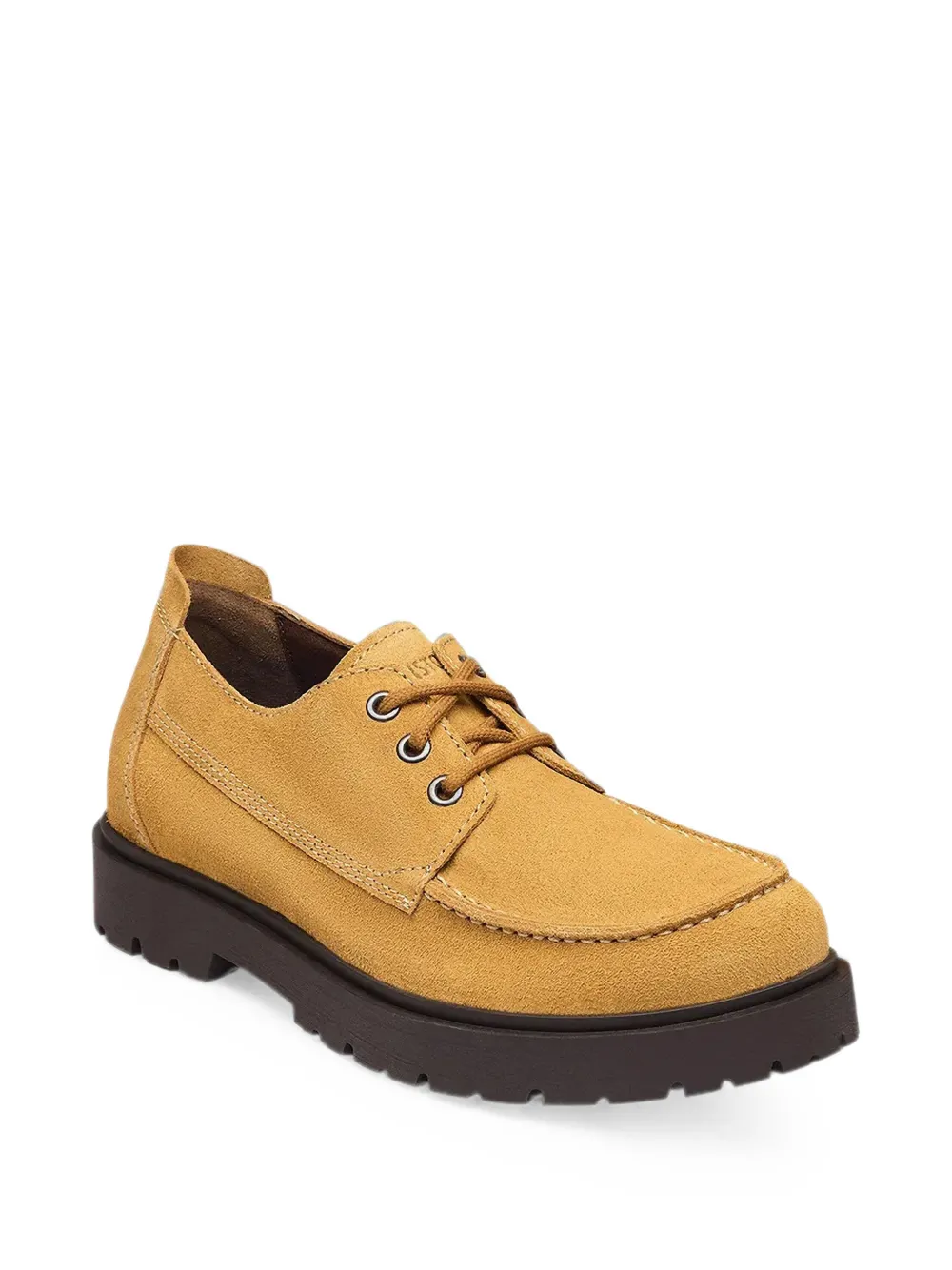 Birkenstock Highwood moc lace low Derby shoes Geel