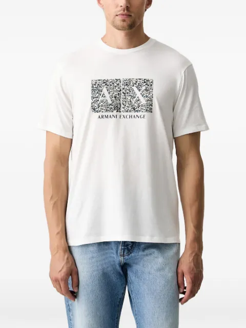 Armani Exchange logo-print short-sleeve T-shirt