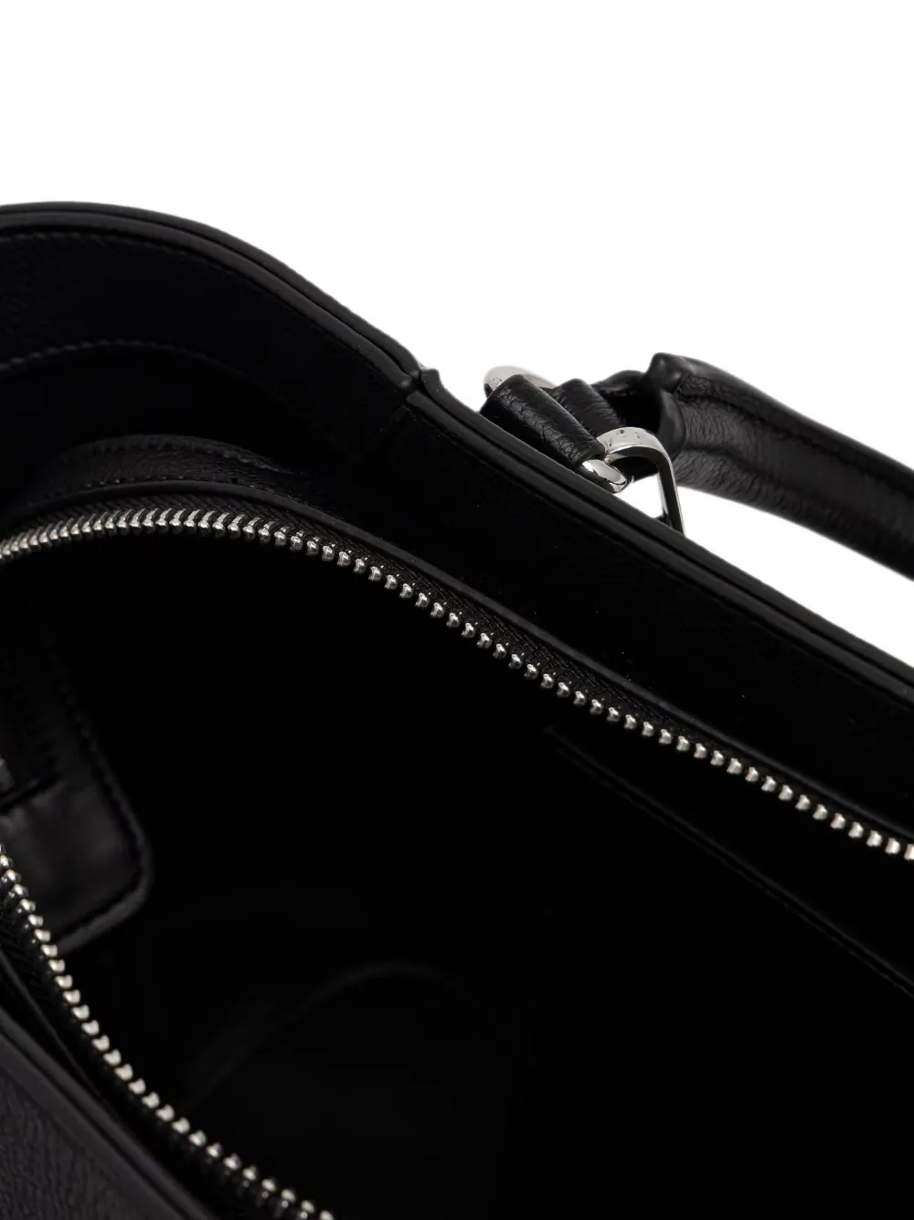 Armani Exchange Shopper met logobedel Zwart