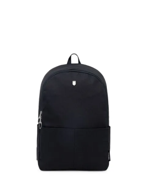 Barbour Cascade City logo-plaque zip-fastening backpack
