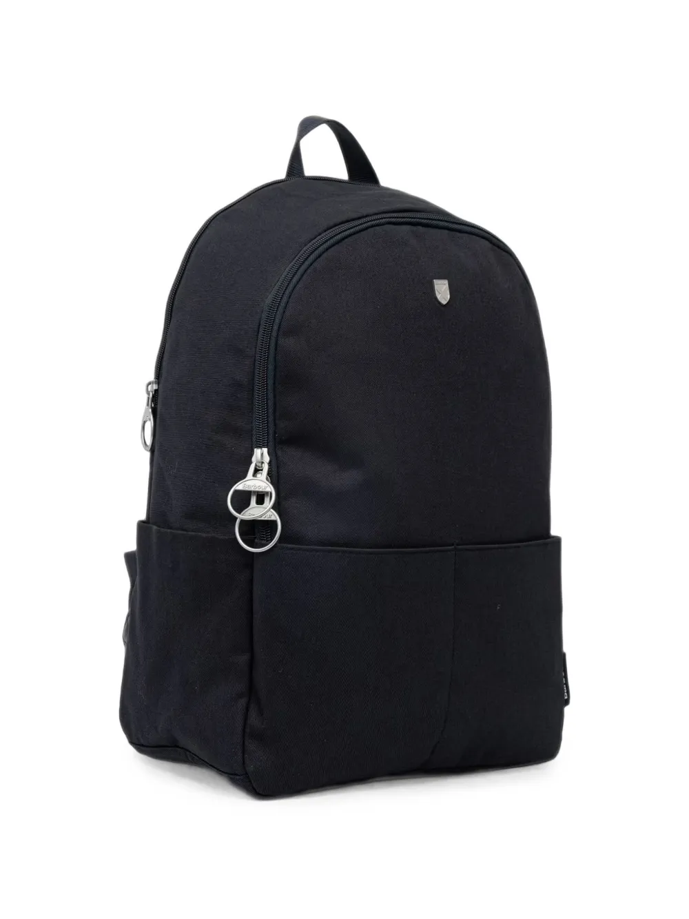 Barbour Cascade City rugzak met ritssluiting en logo-plakkaat Blauw