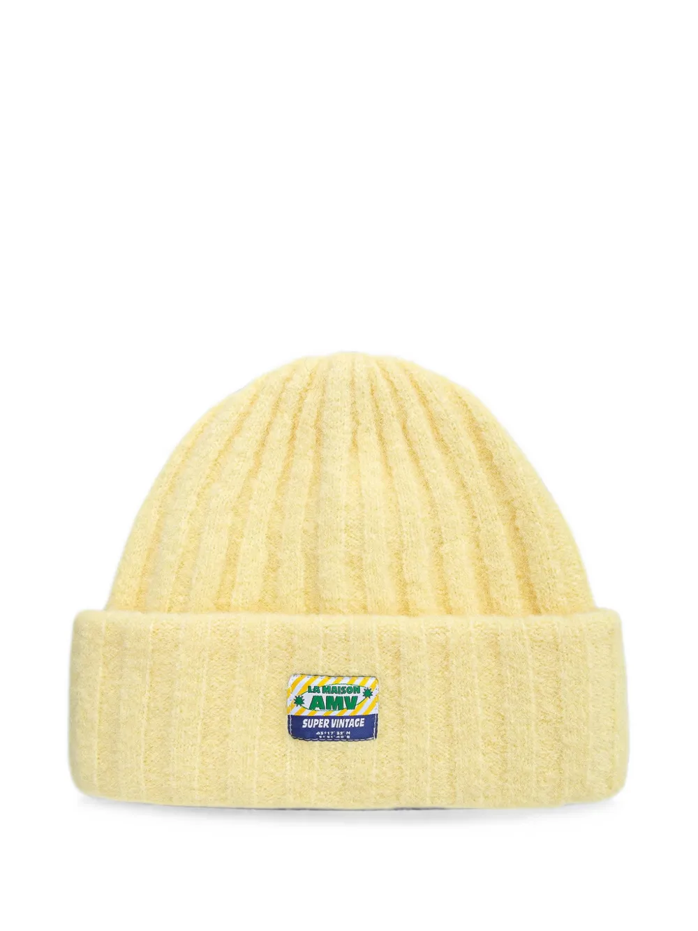 American Vintage Vitow beanie hat - Giallo