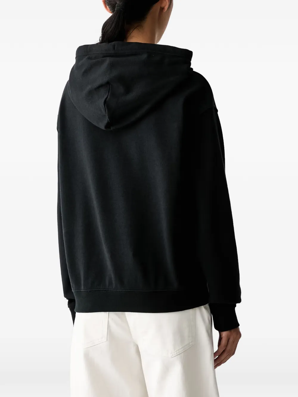 Converse Chuck Taylor pullover hoodie met patch Zwart