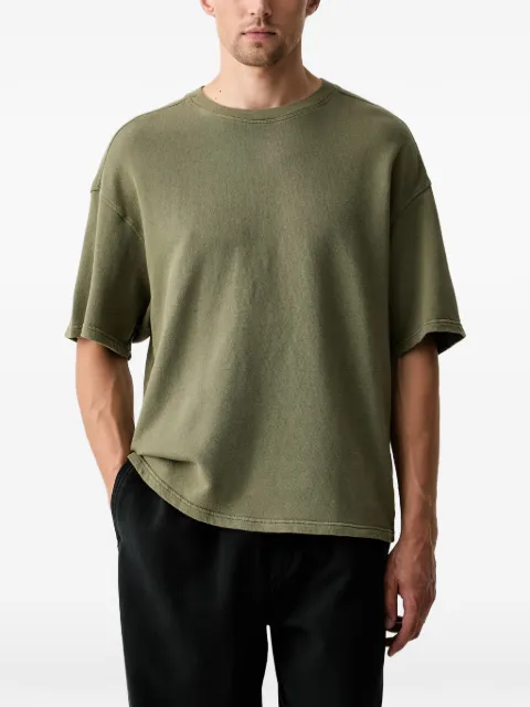 American Vintage Vibtown crew-neck dropped-shoulders T-shirt
