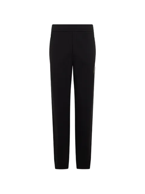 Moncler logo-patch track pants