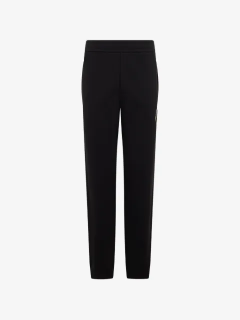 Moncler logo-patch track pants