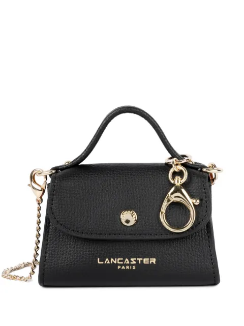 Lancaster PM Sierra grained-leather tote bag