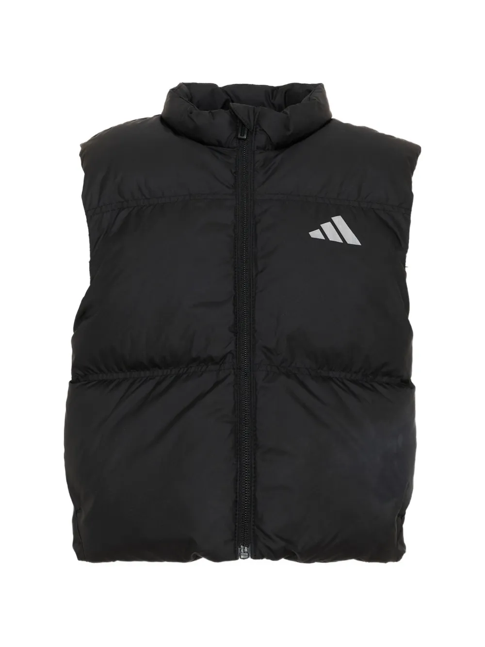 adidas Kids quilted gilet - Schwarz