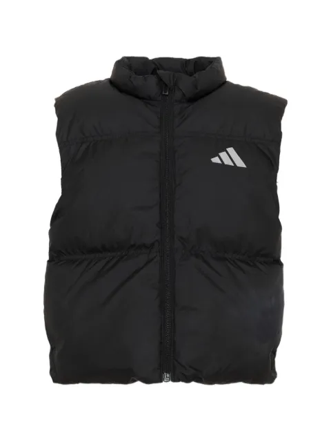 adidas Kids quilted gilet