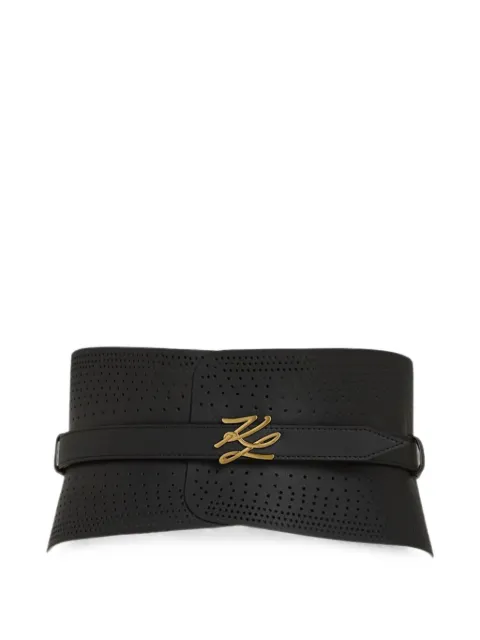 Karl Lagerfeld cinturón K/Autograph