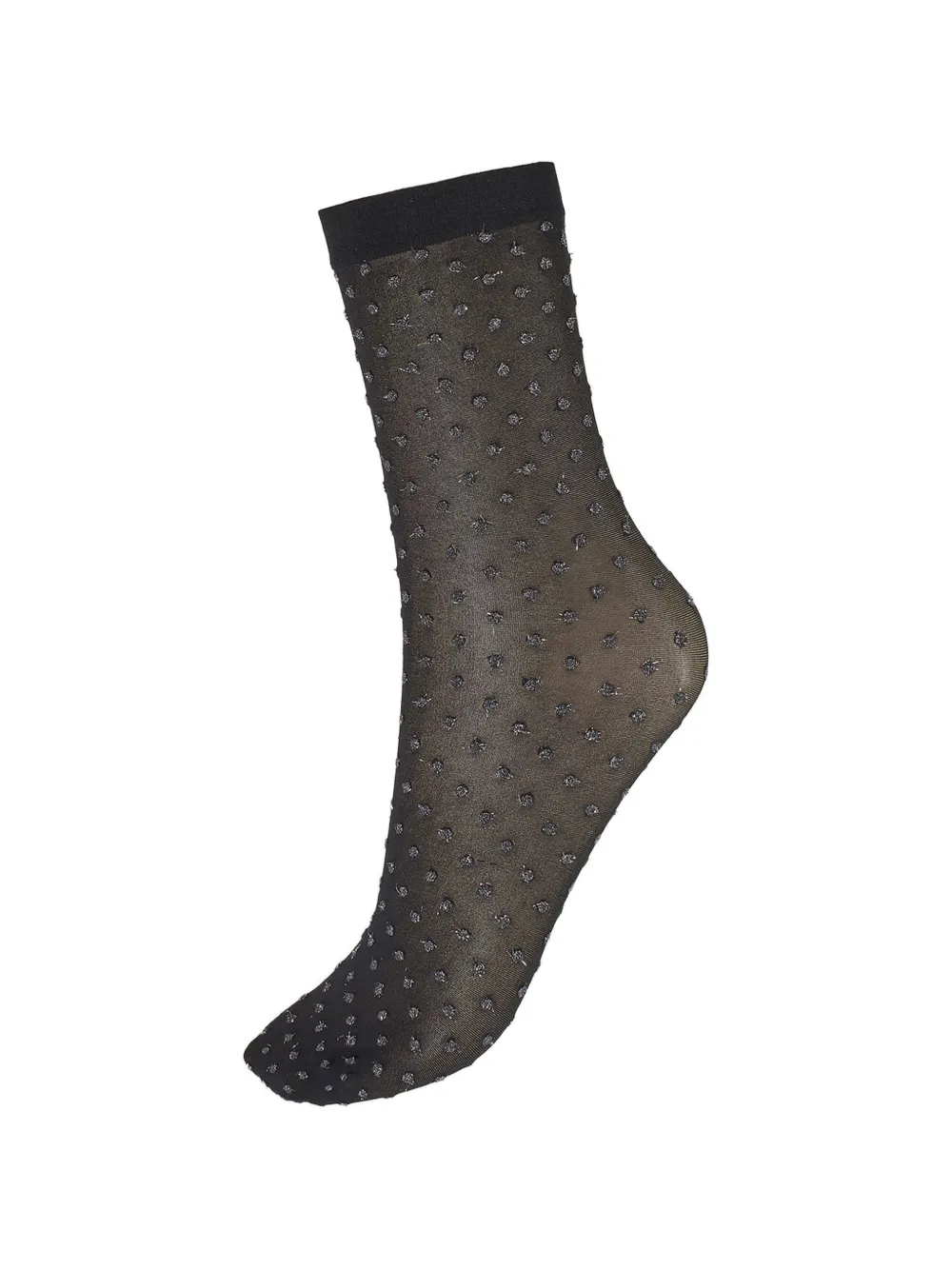 Wolford Calzini semi trasparenti - Nero