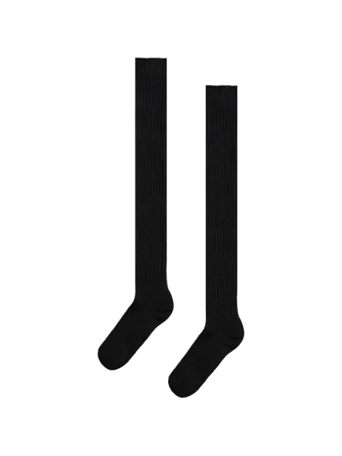 Wolford calcetines tejidos de canalé