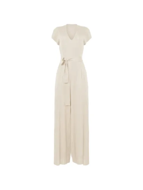 Wolford belted wide-leg jumpsuit