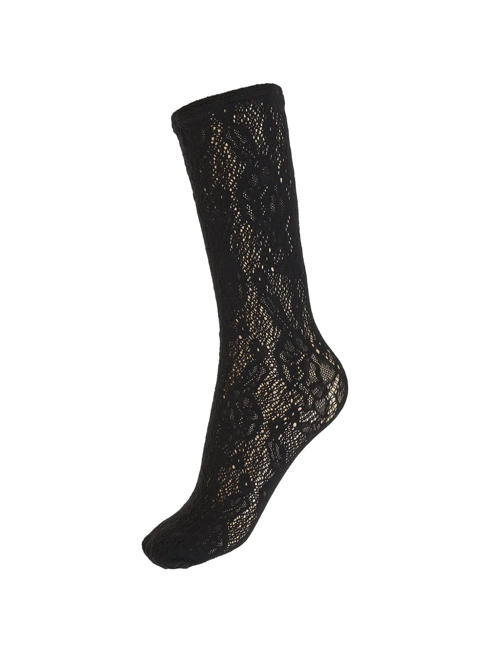 Wolford Infinite Rose sokken met bloemenprint Zwart