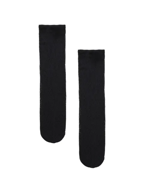 Wolford Infinite Rose floral-pattern socks