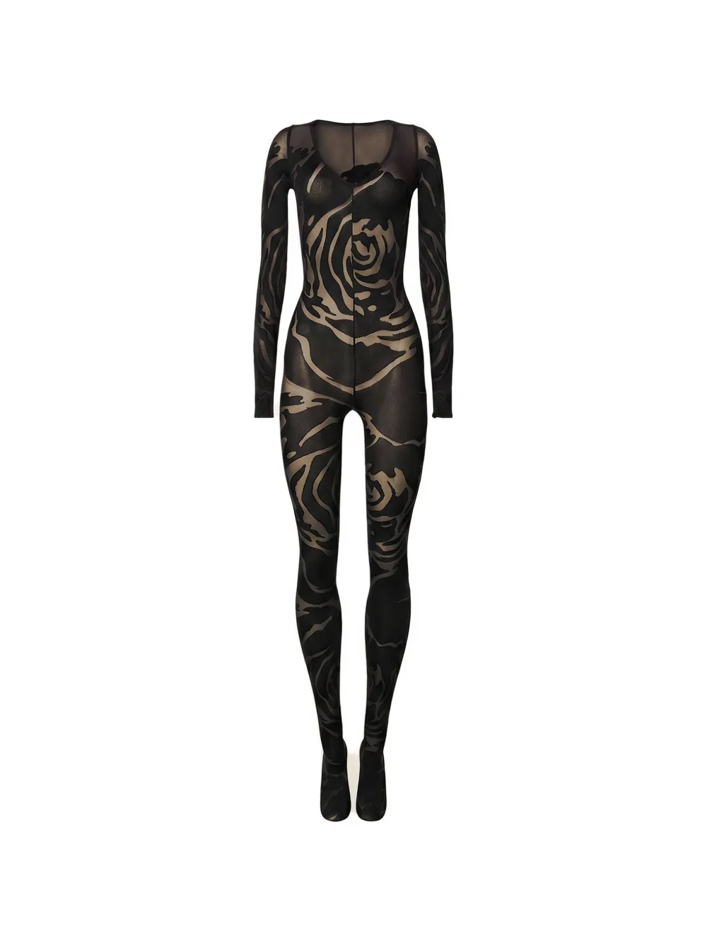 Wolford Rose Shadow jumpsuit - Nero