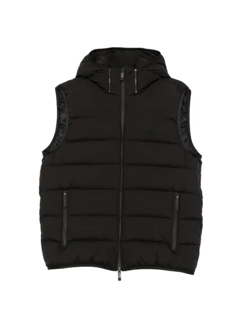 Moncler padded hooded gilet
