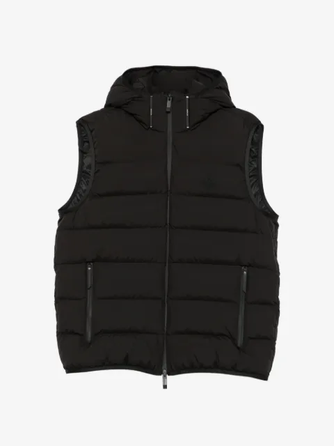 Moncler padded hooded gilet