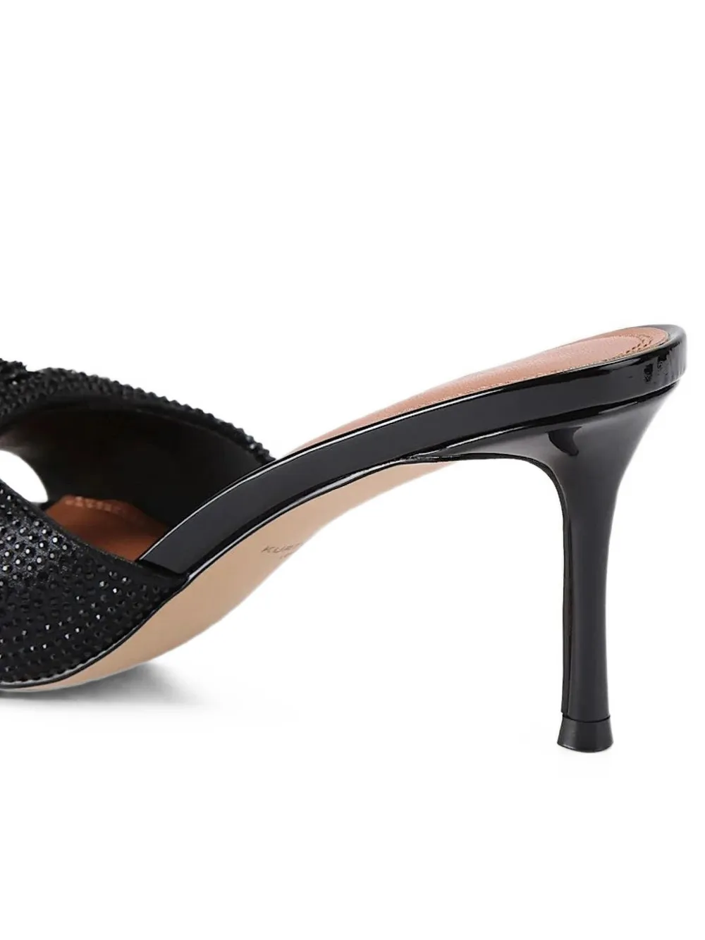 Kurt Geiger London Oxford heel mules DR Zwart