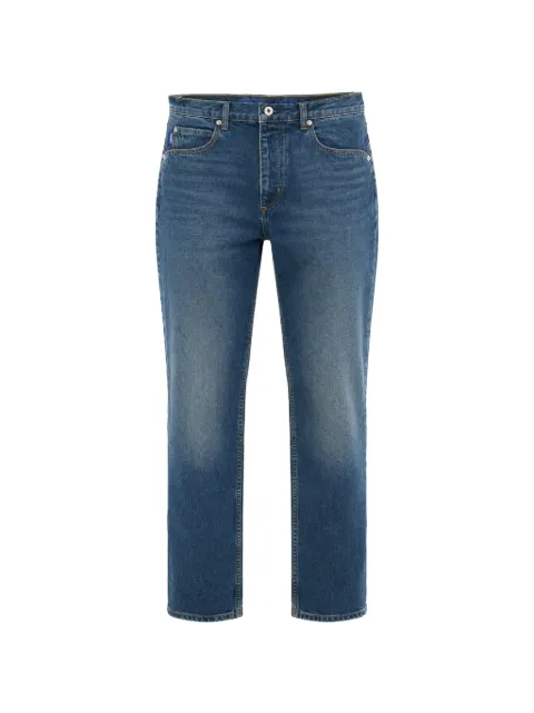 HUGO faded-effect straight-leg jeans