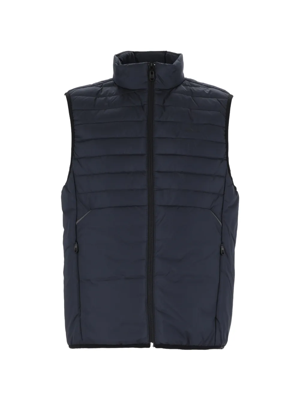 BOSS GREEN HUGO BOSS quilted gilet - Blau