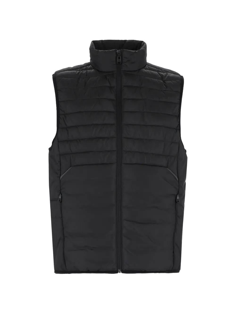 BOSS GREEN HUGO BOSS Gesteppte Weste - Schwarz