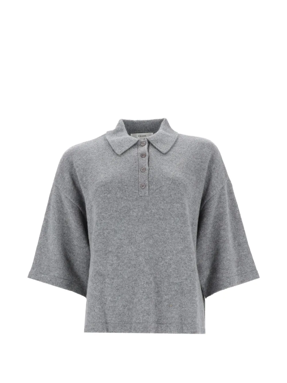 FRAME Maglione stile polo - Grigio