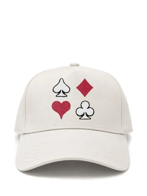 Melt graphic-print baseball cap