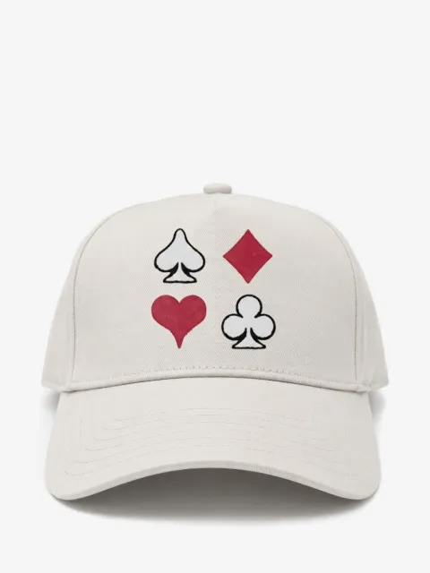 Melt graphic-print baseball cap