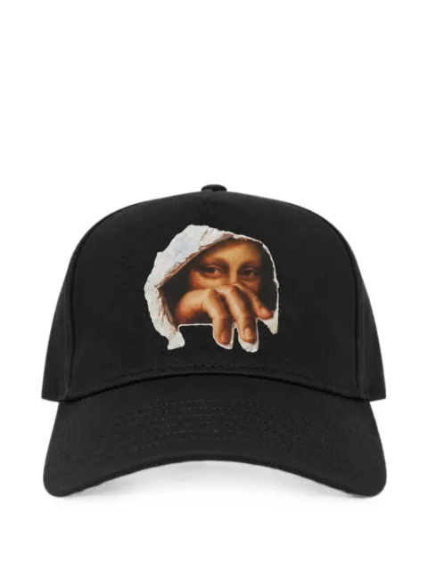 Melt graphic-print cap