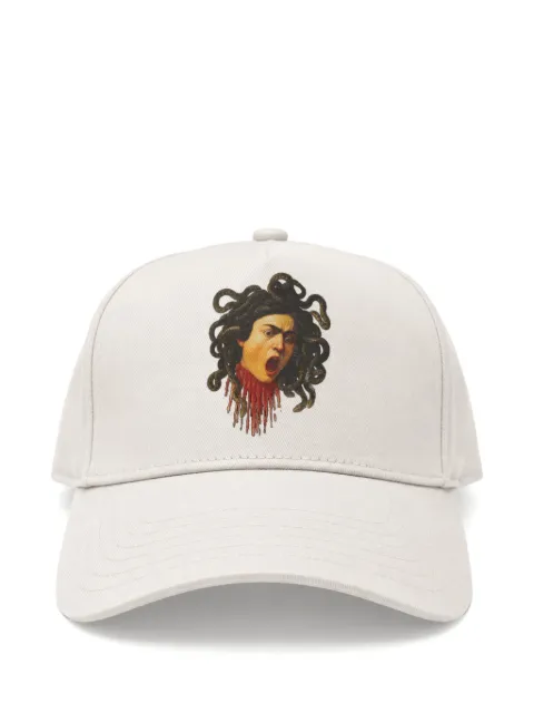 Melt graphic-print baseball cap