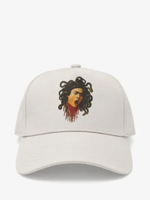 Melt graphic-print baseball cap