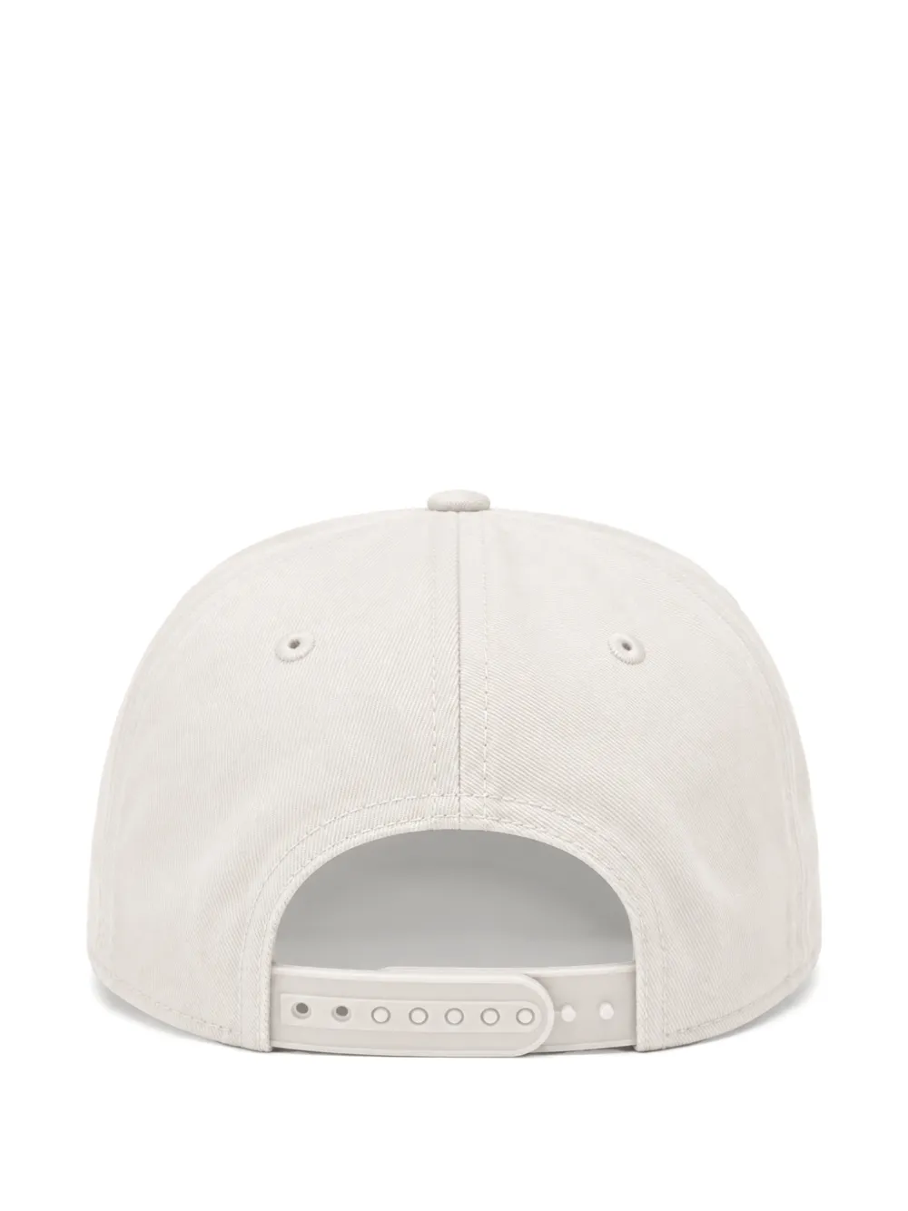 Melt graphic-print baseball cap Beige