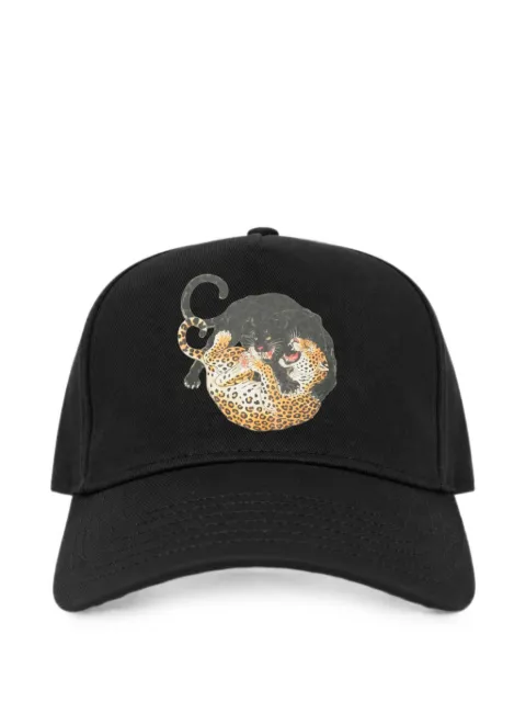 Melt graphic-print cap