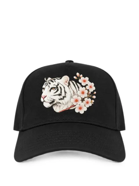 Melt tiger-print baseball cap