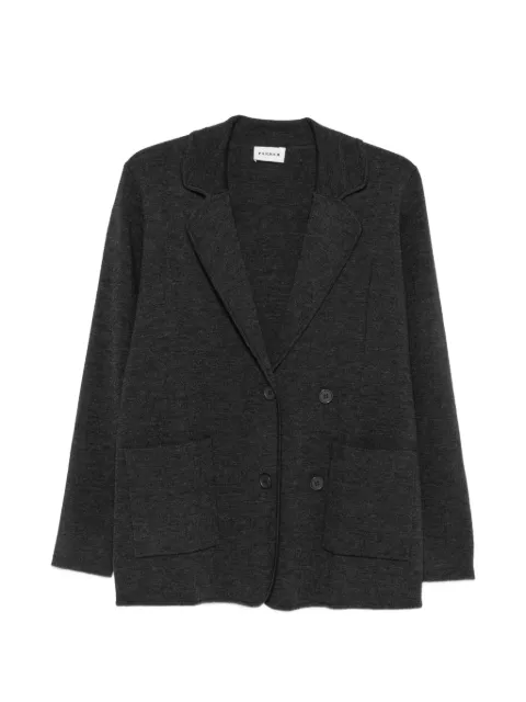 P.A.R.O.S.H. double-breasted notched-lapels jacket