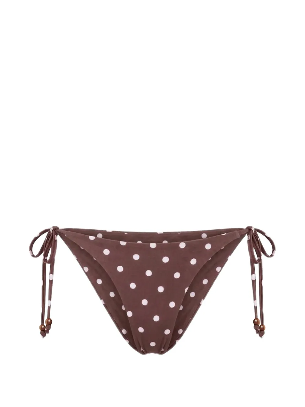 Nicholas Camilla Bikini Bottoms In Brown