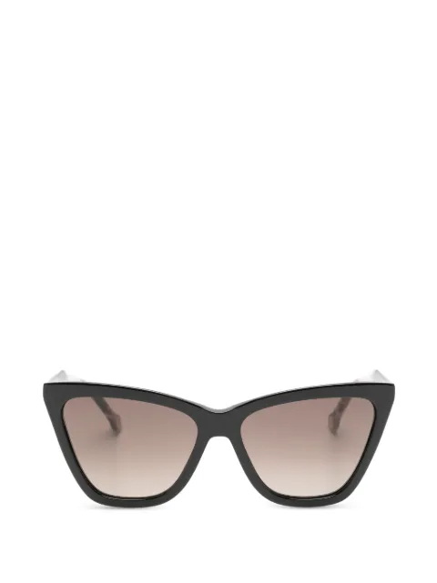 Carolina Herrera logo-plaque cat-eye sunglasses