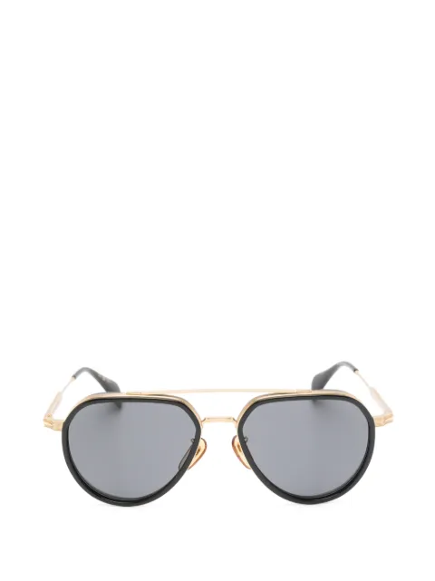Eyewear by David Beckham gafas de sol con montura estilo piloto