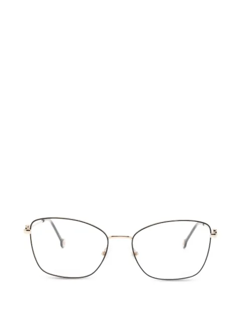 Carolina Herrera geometric-frame glasses