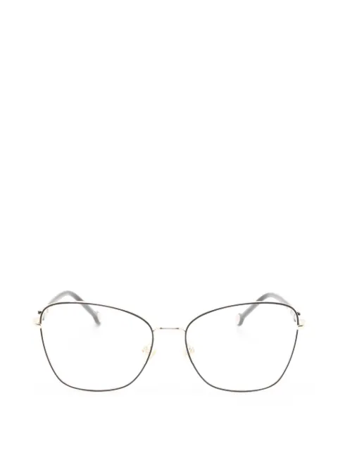 Carolina Herrera logo-plaque glasses
