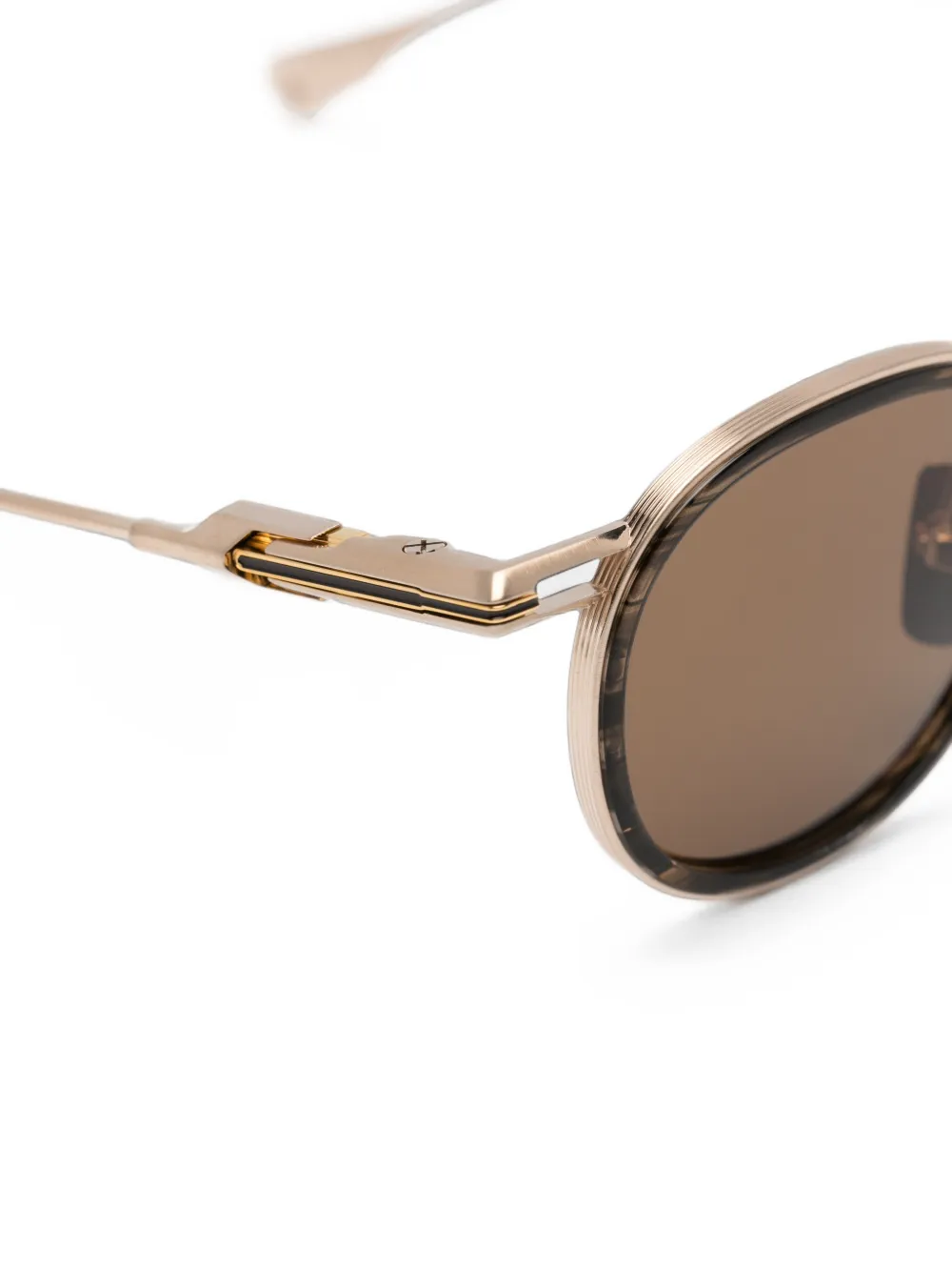 Dita Eyewear Lineage 68X zonnebril met rond montuur Goud