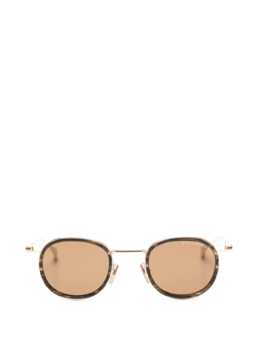 Dita Eyewear Lineage 68X round-frame sunglasses - Oro