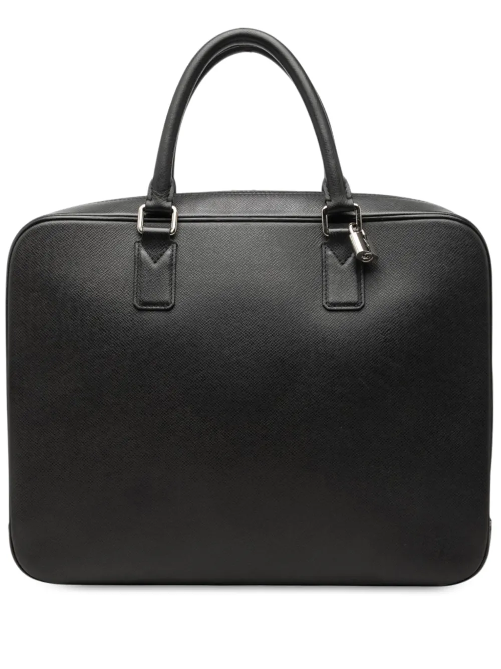 Louis Vuitton Pre-Owned 2012 Taiga Neo Igor Briefcase business bag - Black