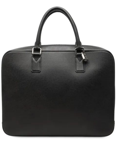 Louis Vuitton Pre-Owned 2012 Taiga Neo Igor Briefcase business bag