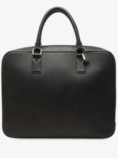 Louis Vuitton Pre-Owned 2012 Taiga Neo Igor Briefcase business bag